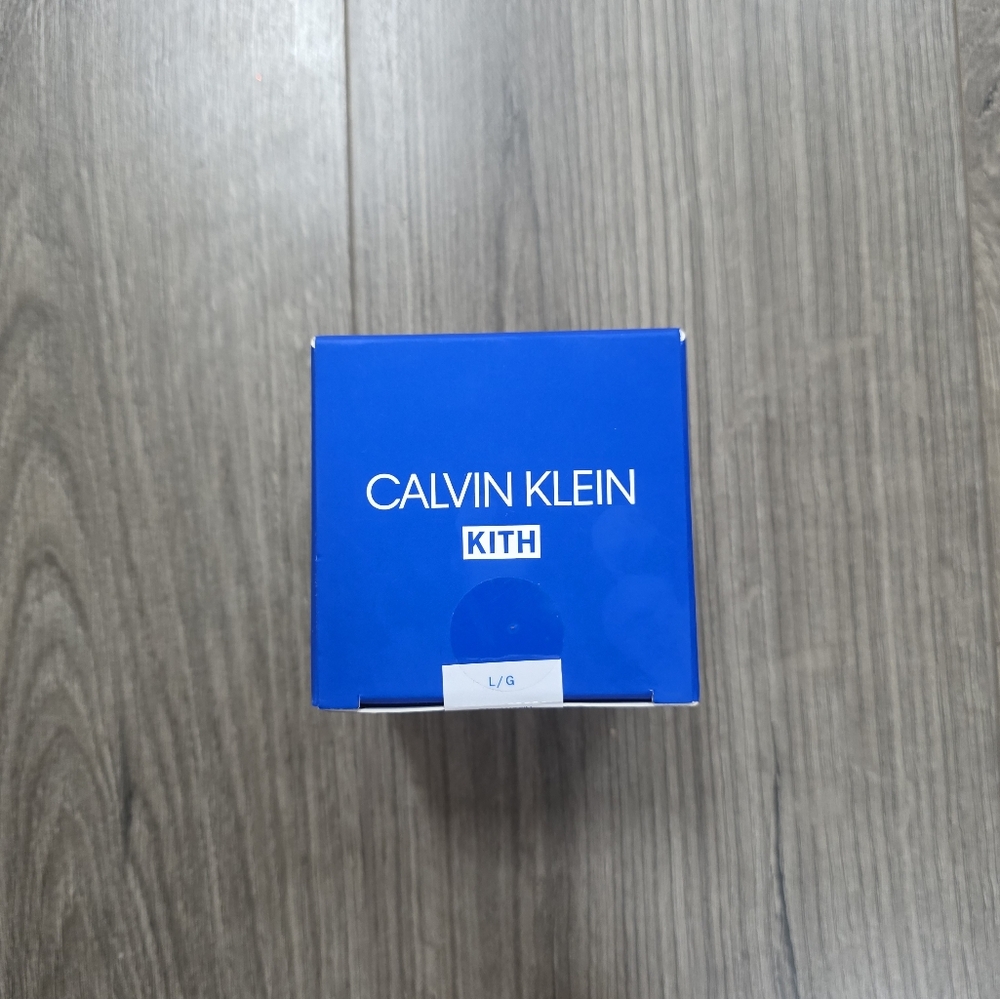 KITH Calvin Klein Boxers Blue Mens Size Large